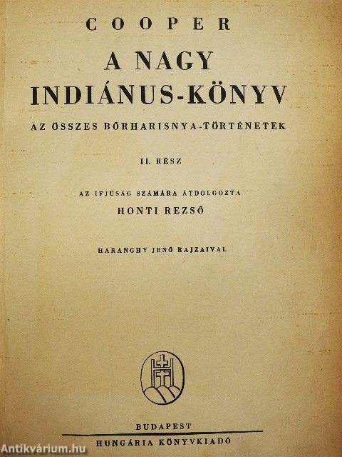 A nagy indiánus-könyv II.