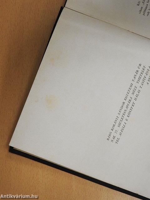 Gyakorlati elektrokardiographia I.