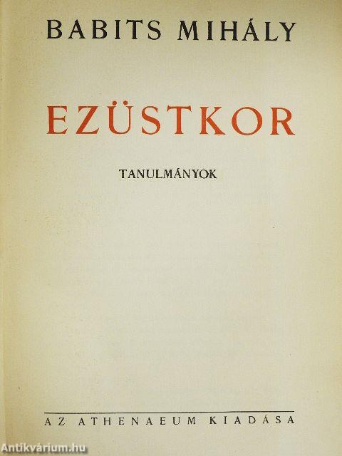 Ezüstkor