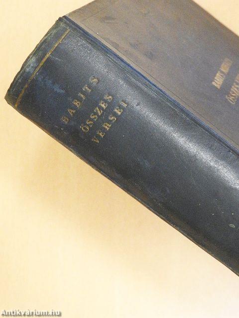 Babits Mihály összes versei