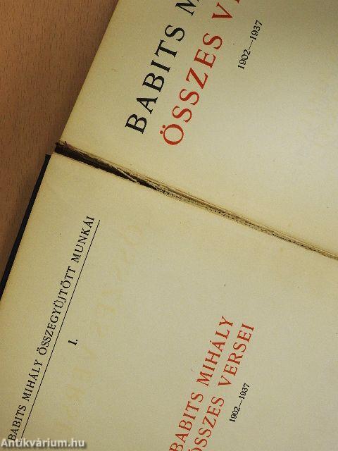 Babits Mihály összes versei