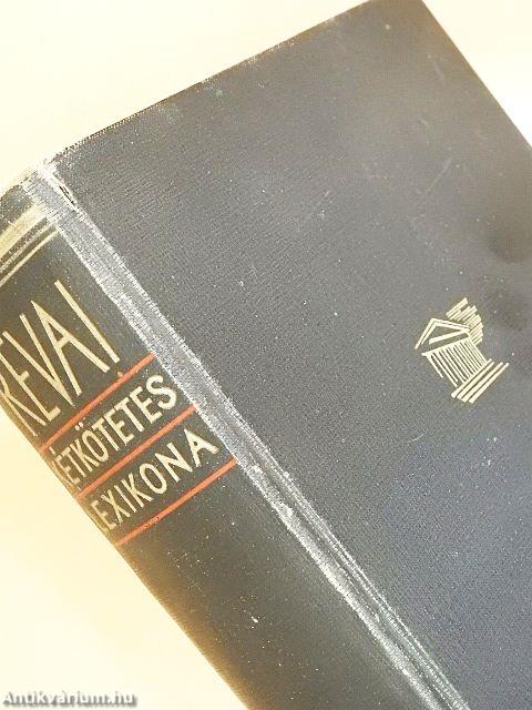 Révai kétkötetes lexikona 1-2.