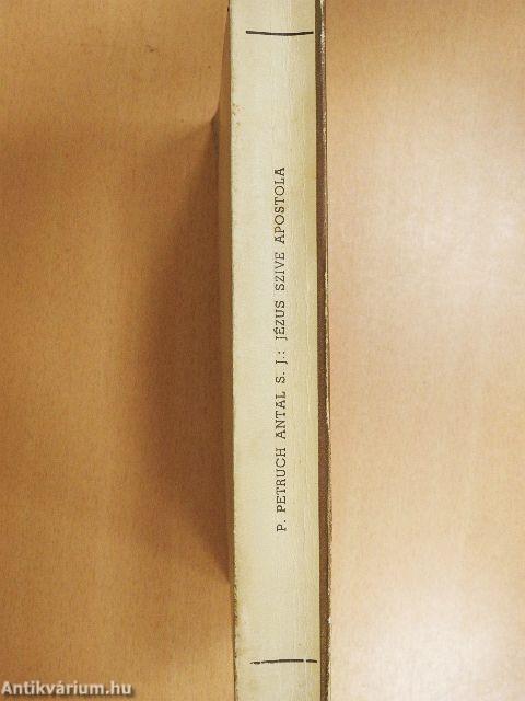 Jézus szive apostola