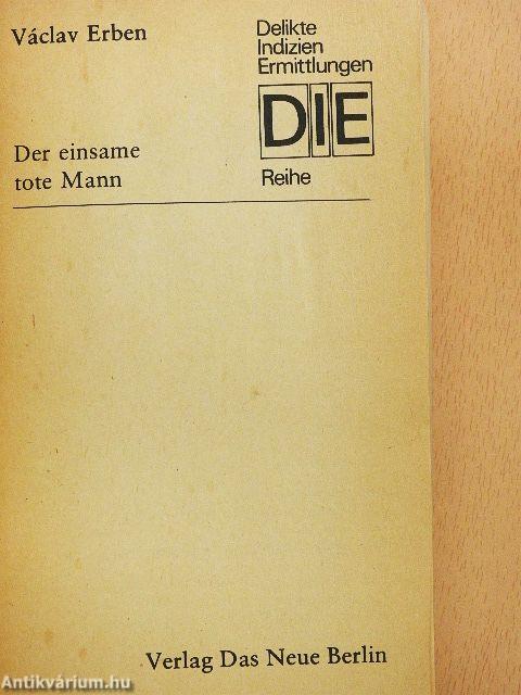 Der einsame tote Mann