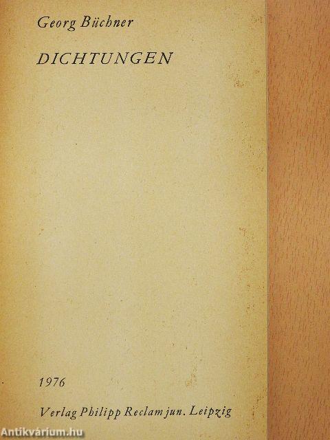 Dichtungen