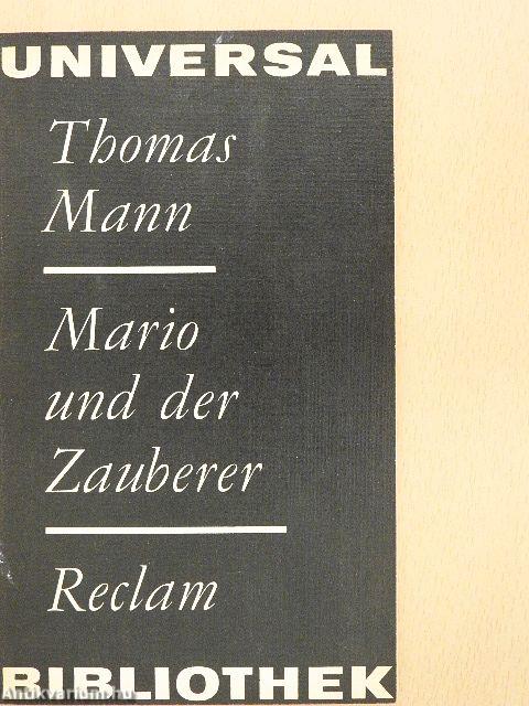 Mario und der Zauberer