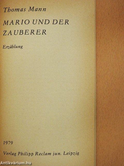 Mario und der Zauberer