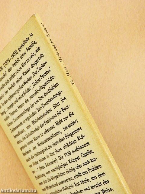 Mario und der Zauberer