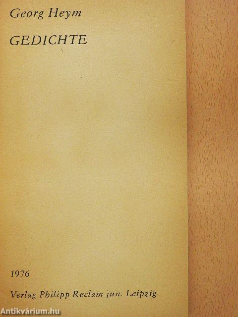 Gedichte