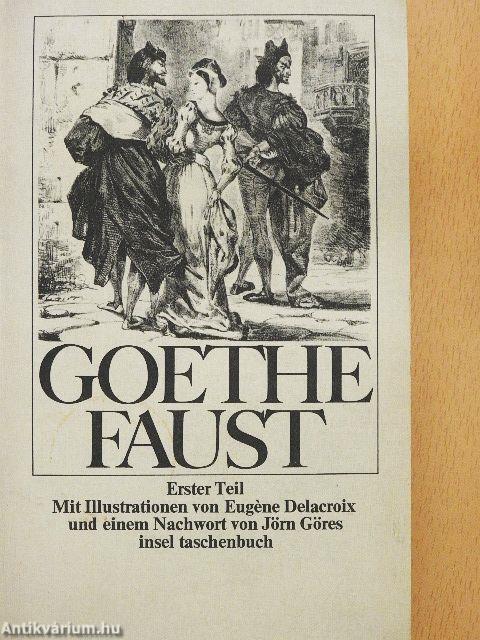 Faust I.