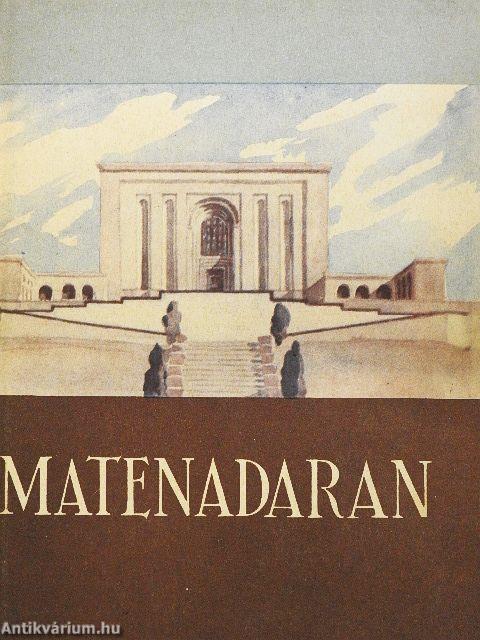 The Matenadaran