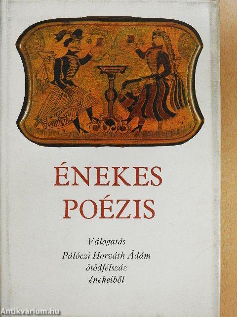 Énekes poézis