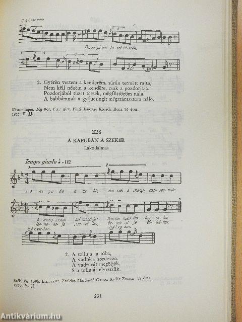 Romániai magyar népdalok