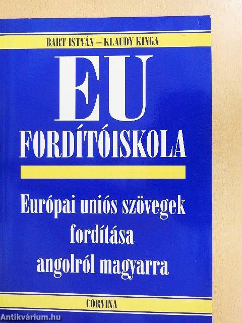 EU fordítóiskola