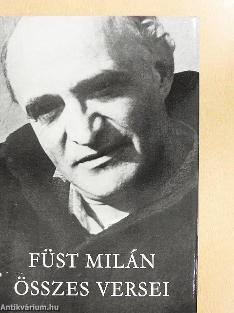 Füst Milán összes versei