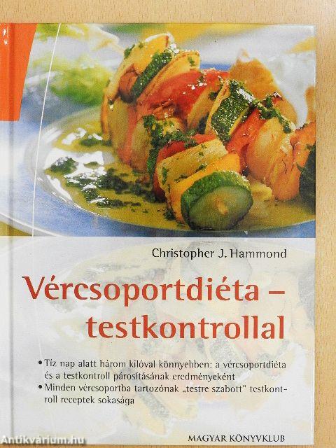 Vércsoportdiéta - testkontrollal