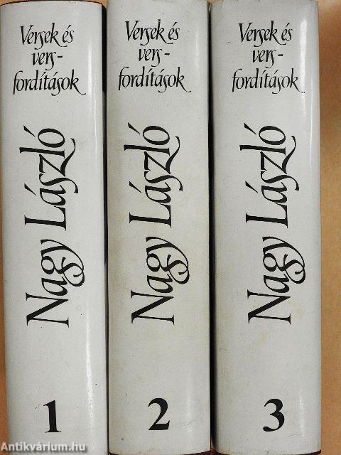 Versek és versfordítások 1-3.