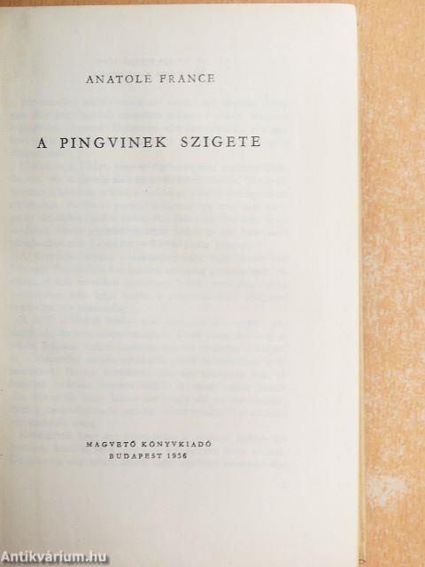 A pingvinek szigete
