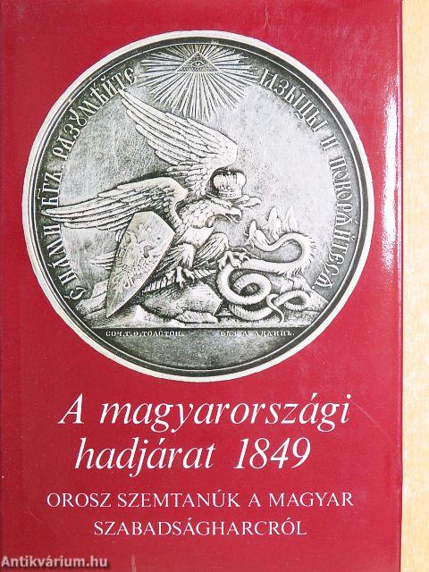 A magyarországi hadjárat 1849