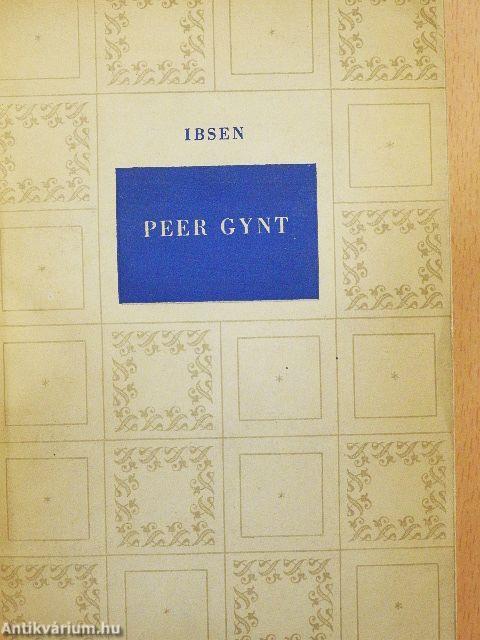 Peer Gynt