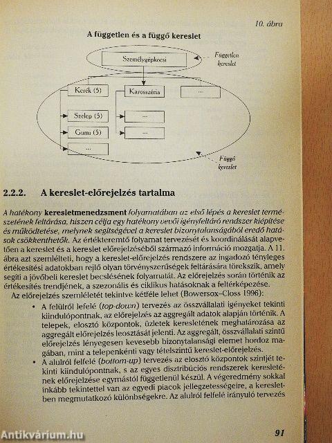 Az értékteremtő folyamatok menedzsmentje