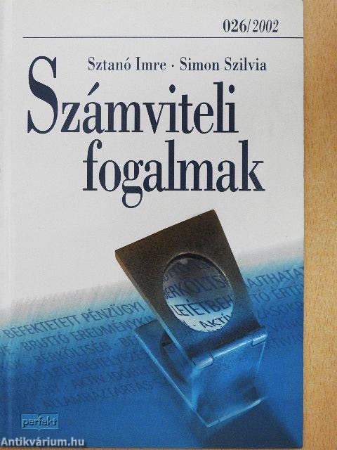 Számviteli fogalmak