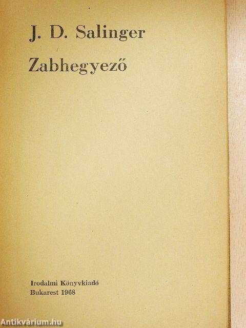 Zabhegyező