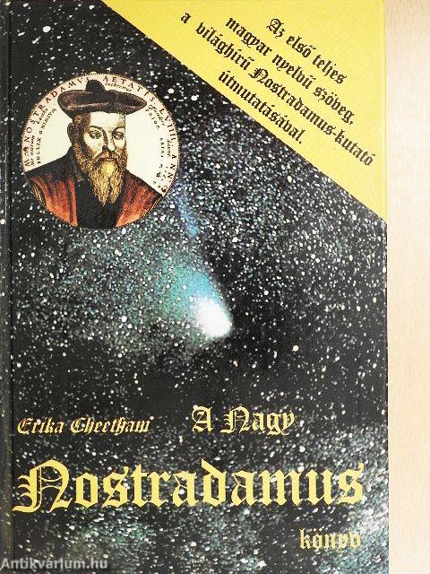 A Nagy Nostradamus könyv