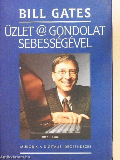 Üzlet @ gondolat sebességével