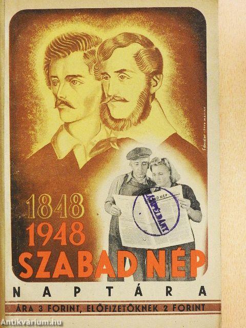 A Szabad Nép naptára 1948