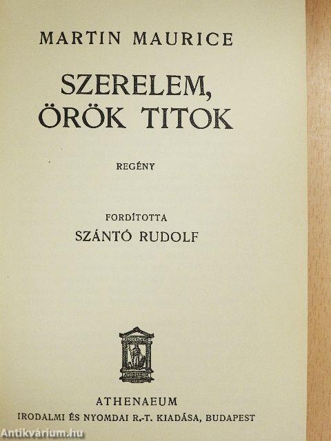 Szerelem, örök titok