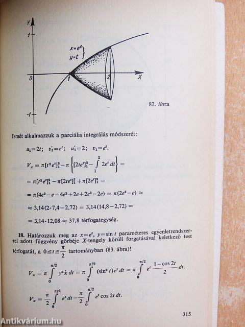 Integrálszámítás