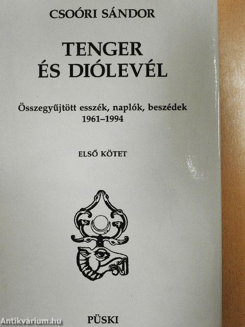 Tenger és diólevél I-II.