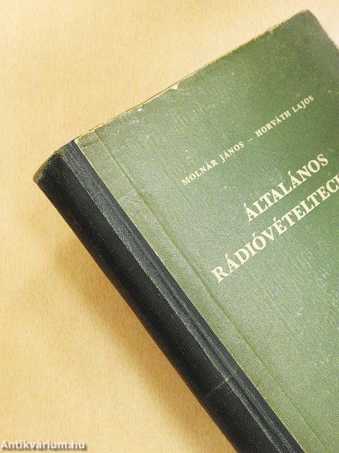 Általános rádióvételtechnika