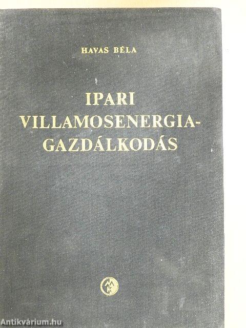Ipari villamosenergia-gazdálkodás