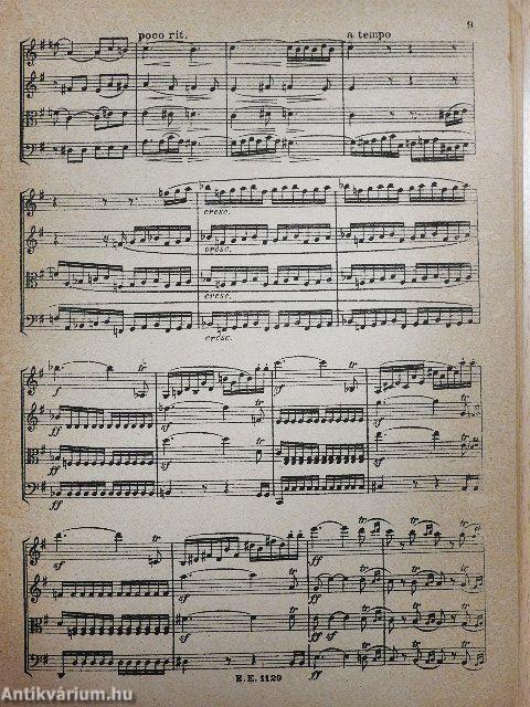 Quartett No.8. E-moll