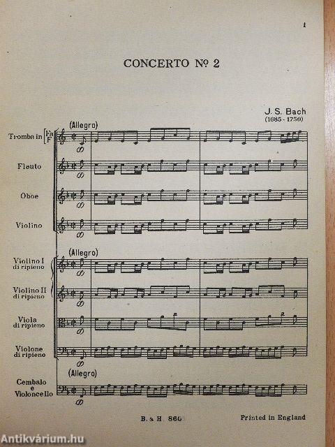 Brandenburg Concerto No. 2