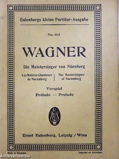 Vorspiel zu Die Meistersinger von Nürnberg