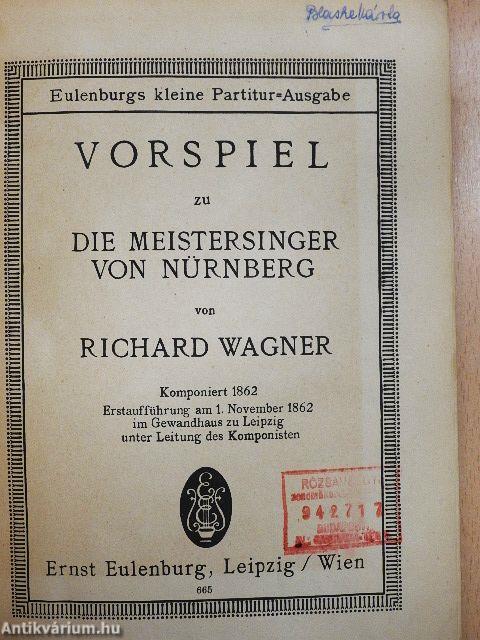 Vorspiel zu Die Meistersinger von Nürnberg