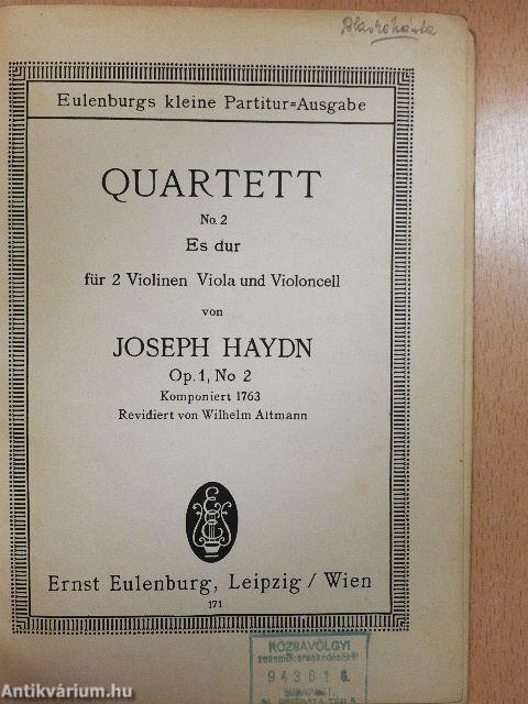 Quartett No.2 Es dur