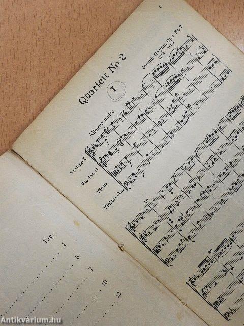 Quartett No.2 Es dur