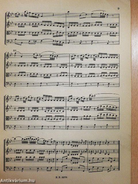 Quartett No.2 Es dur