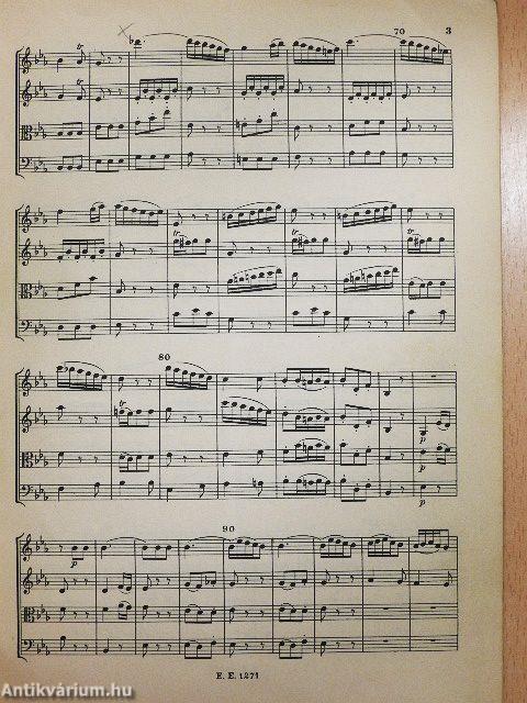 Quartett No.2 Es dur