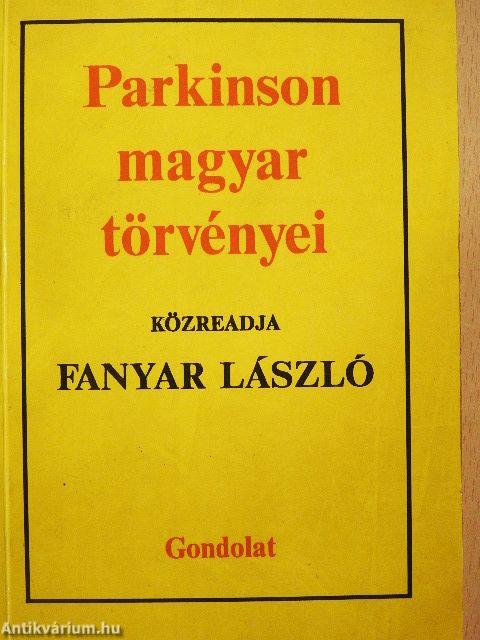 Parkinson magyar törvényei