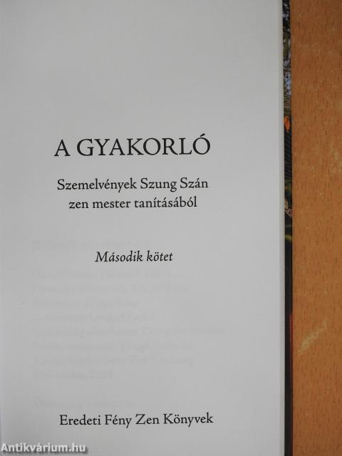 A gyakorló