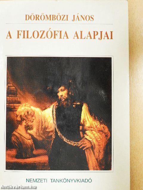 A filozófia alapjai