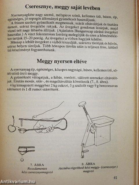 Házi tartósítás és fagyasztás