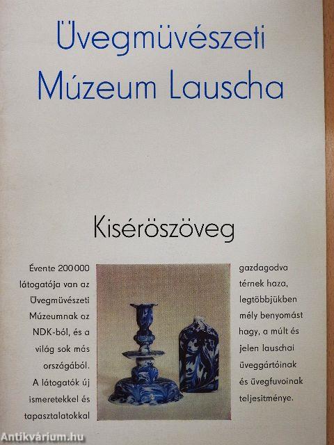 Üvegművészeti Múzeum Lauscha