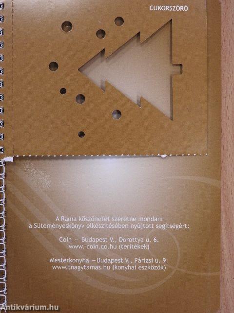 Rama Süteményeskönyv