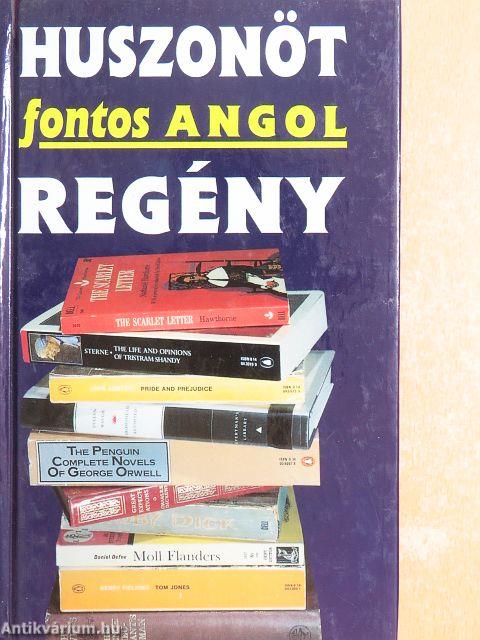 Huszonöt fontos angol regény